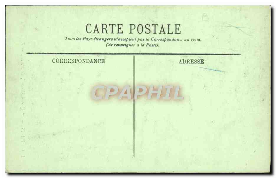 CPA Paris Quand Meme De Mercie — Verso