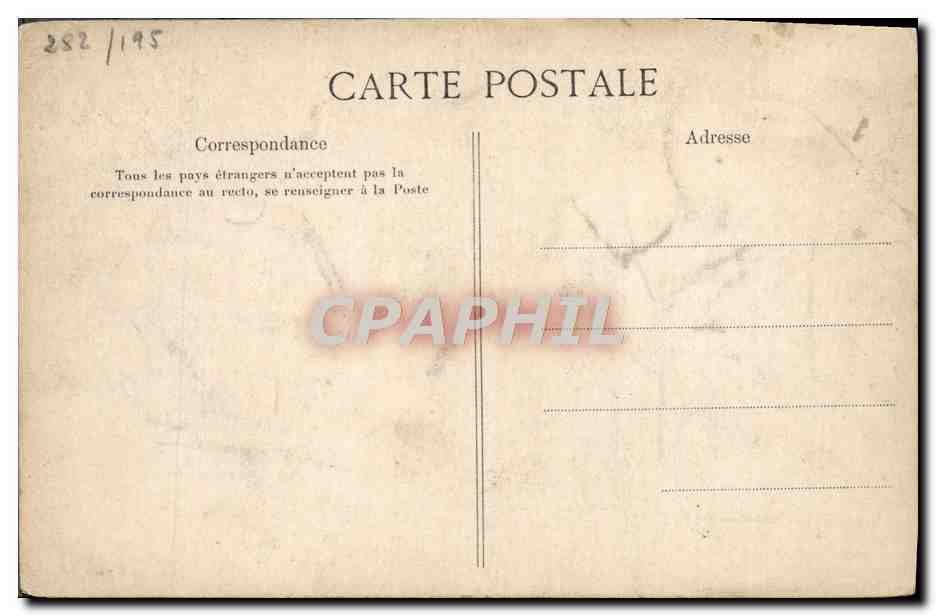 CPA Paris Jardin d'Acclimatation Jeune Fille Achanti Ashanti — Rückseite
