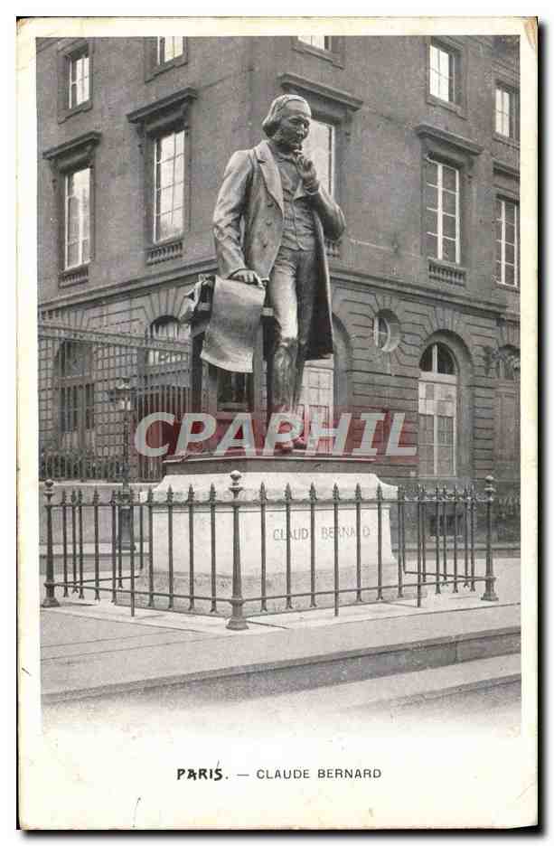 CPA Paris Claude Bernard