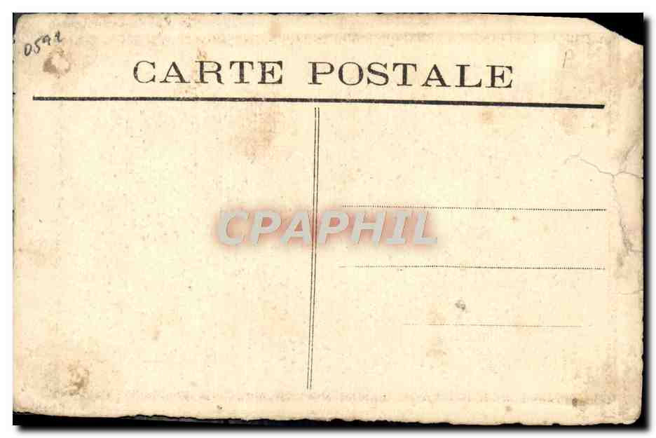 CPA Le Pont Neuf Du De La Berge Paris Peche Pecheur  — Verso