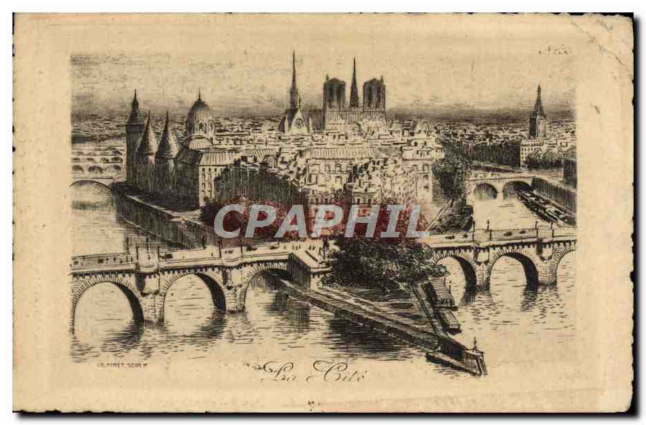 CPA Paris La Cite