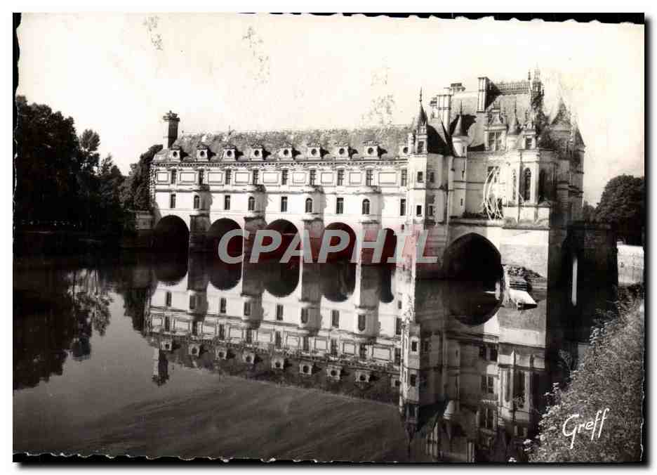 CPM Les Chateaux De La Loire Chateau De Chenonceaux Facade Nord Est