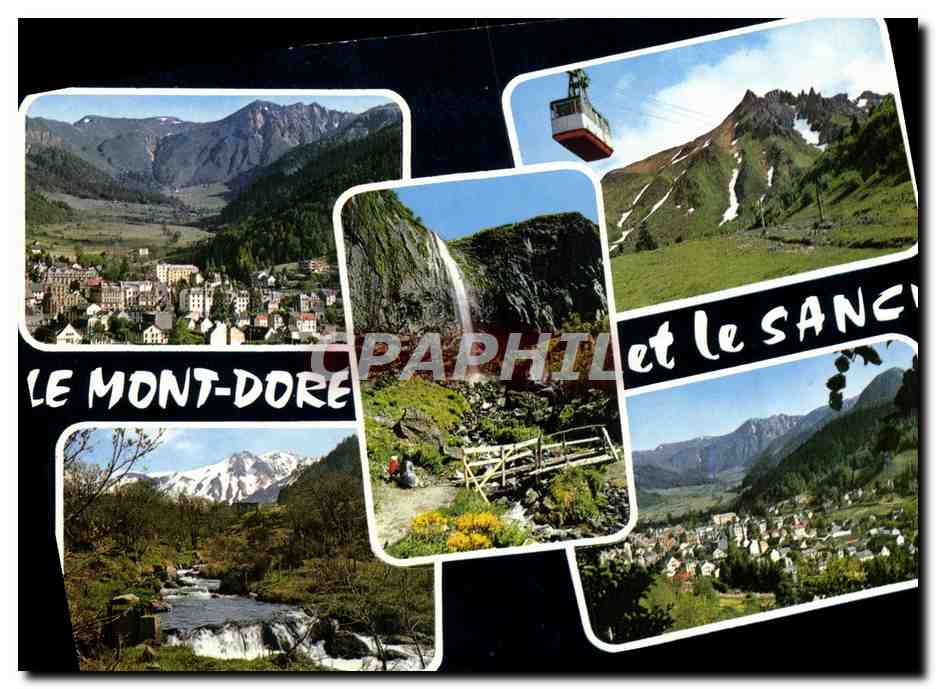 Le Mont-Dore et Le Sancy — Vues générales — L'Auvergne Touristique