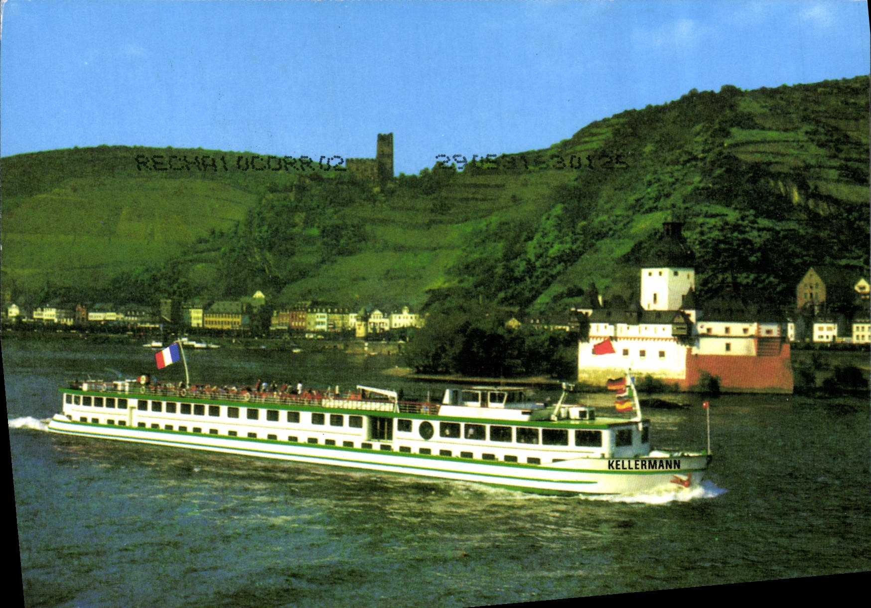 CPM Kellermann Alsace Croisiere Europe Croisiere Rue De La Division Leclerc Strasbourg
