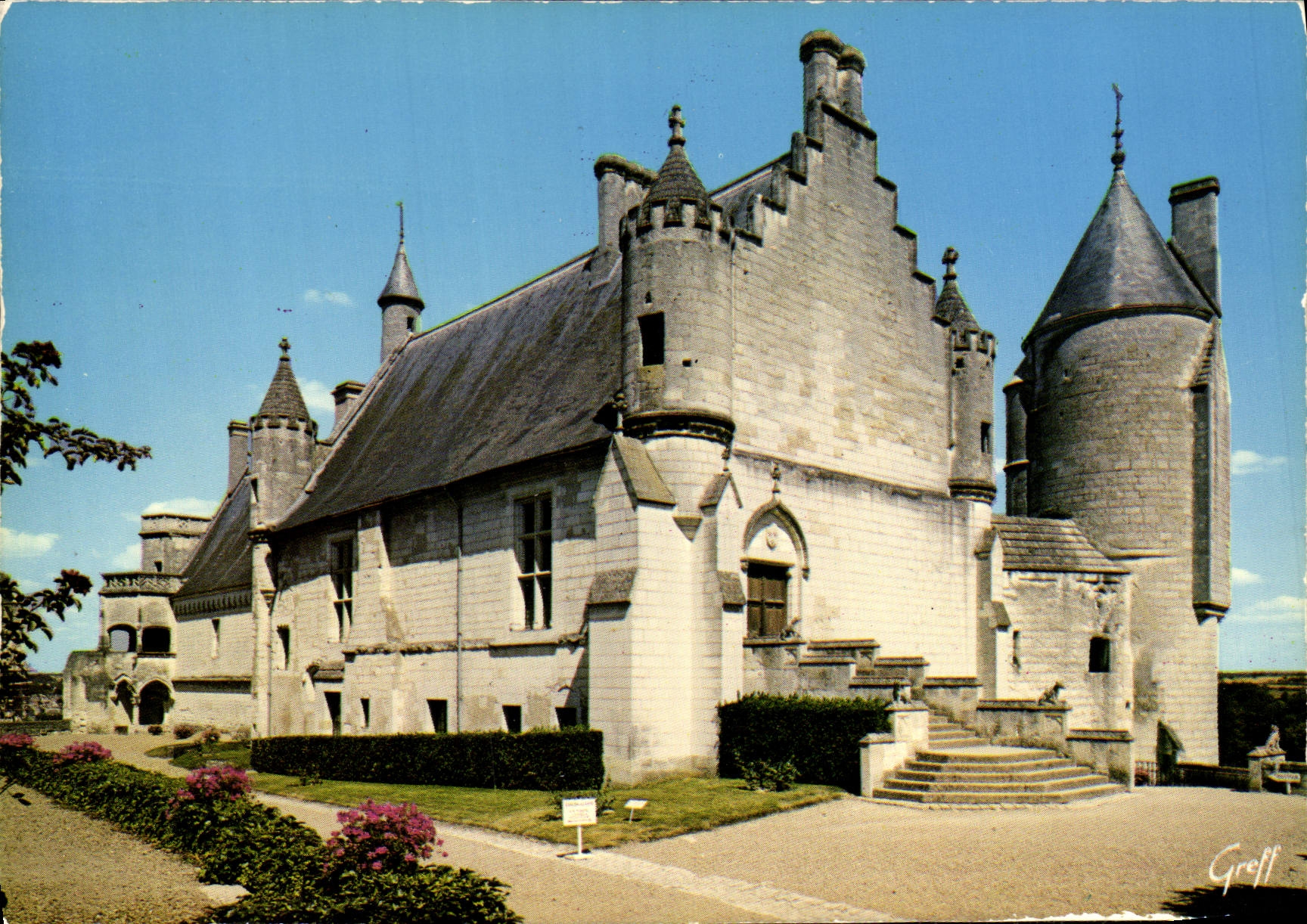 Château de Loches — Logis Royal — Éditions Greff