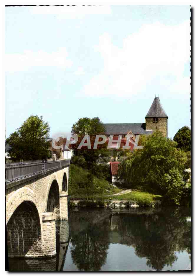 CPM Roeze Sur Sarthe Bods De La Sarthe