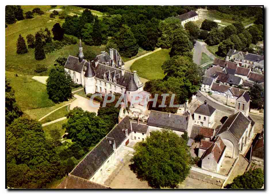 CPM Reignac Le Chateau Vue Aerienne