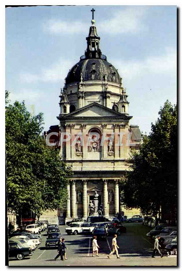 CPM Paris L'Eglise De La Sarbonne Ou Se Trouve Le Tombeau De Richelieu