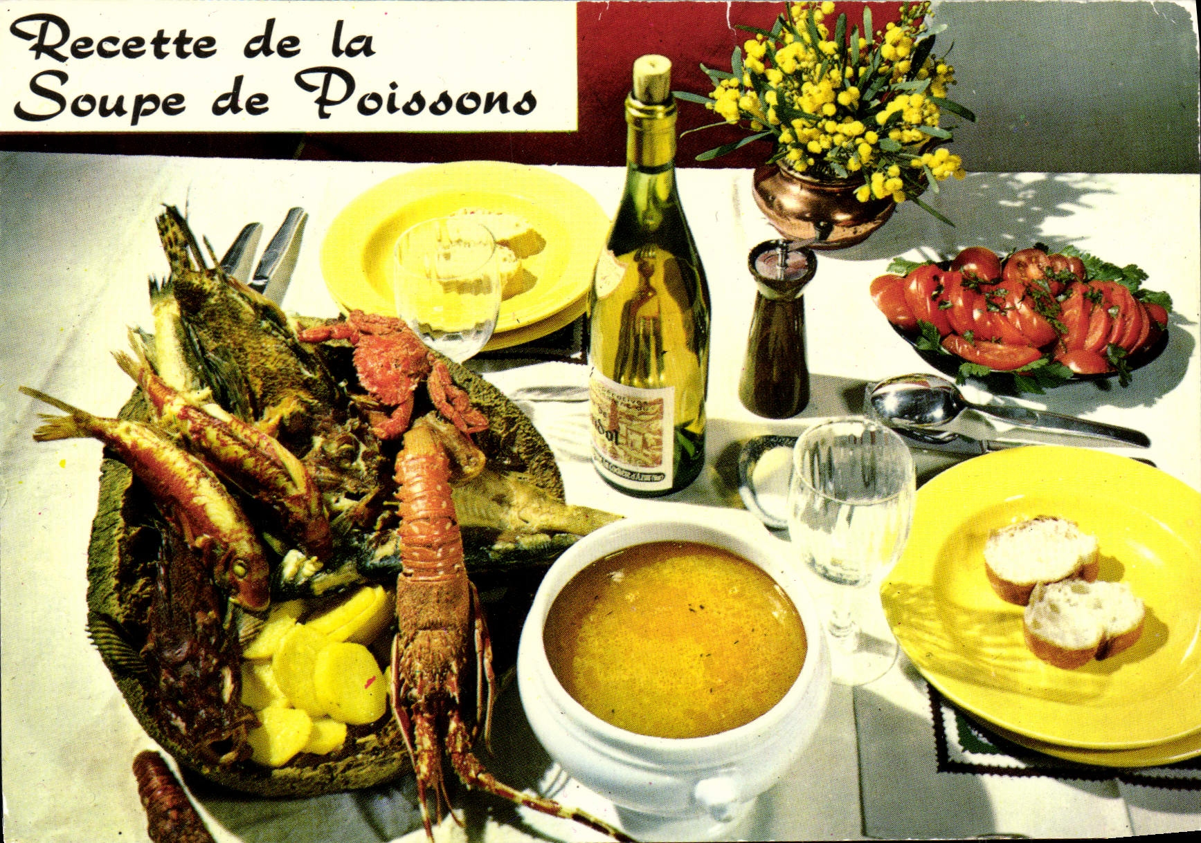 CPM Recette De La Soupe De Poissons