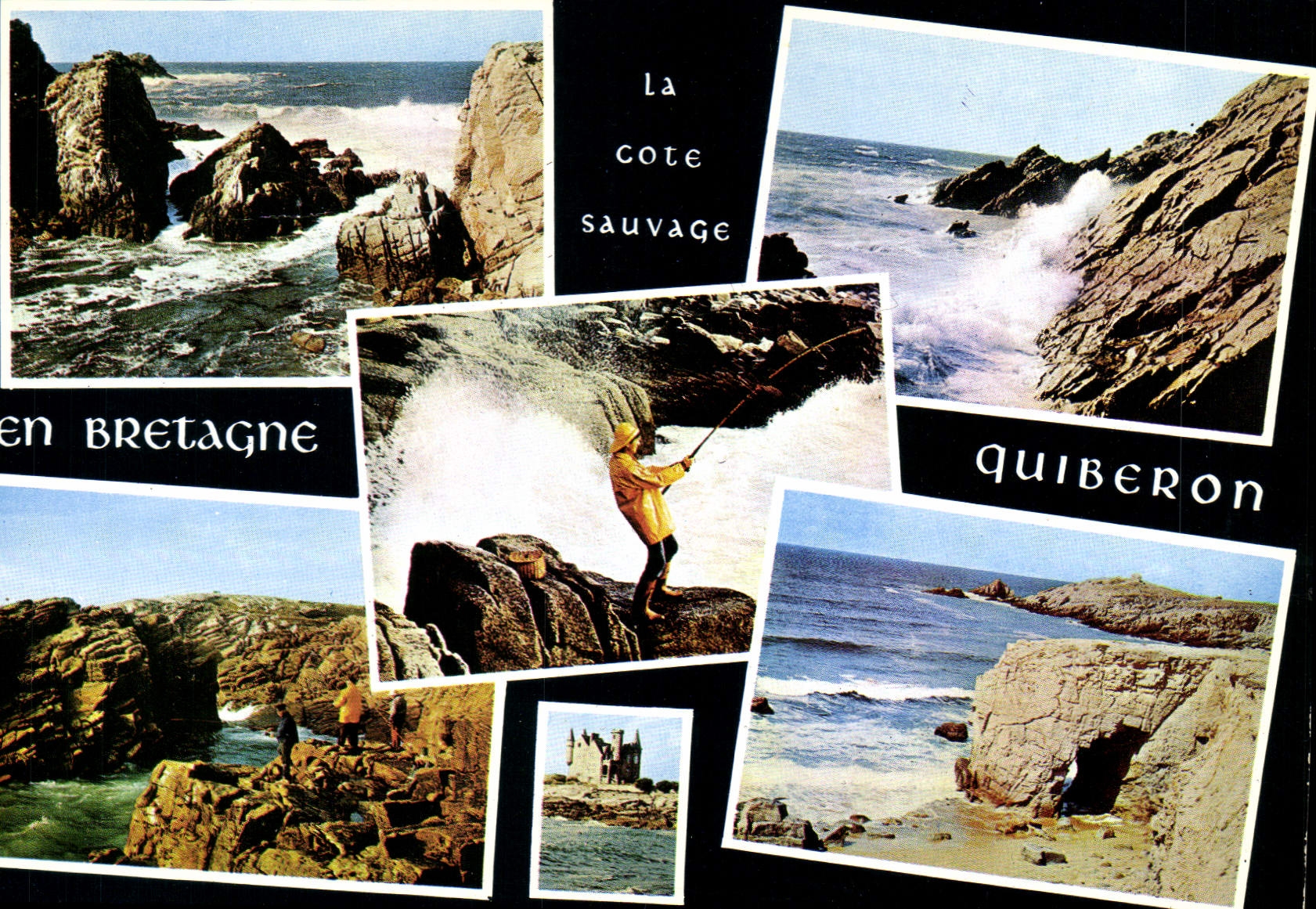 CPM La Bretagne Pittoresque Quiberon 