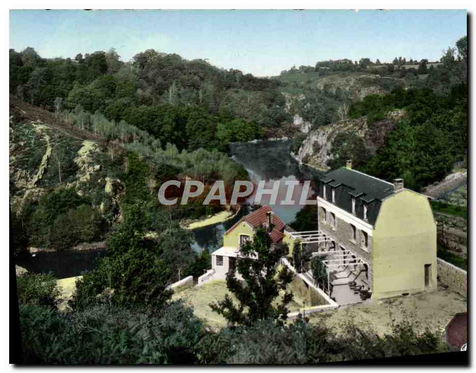 CPM La Creuse Pittoresque La Creuse Au Moulin Noye