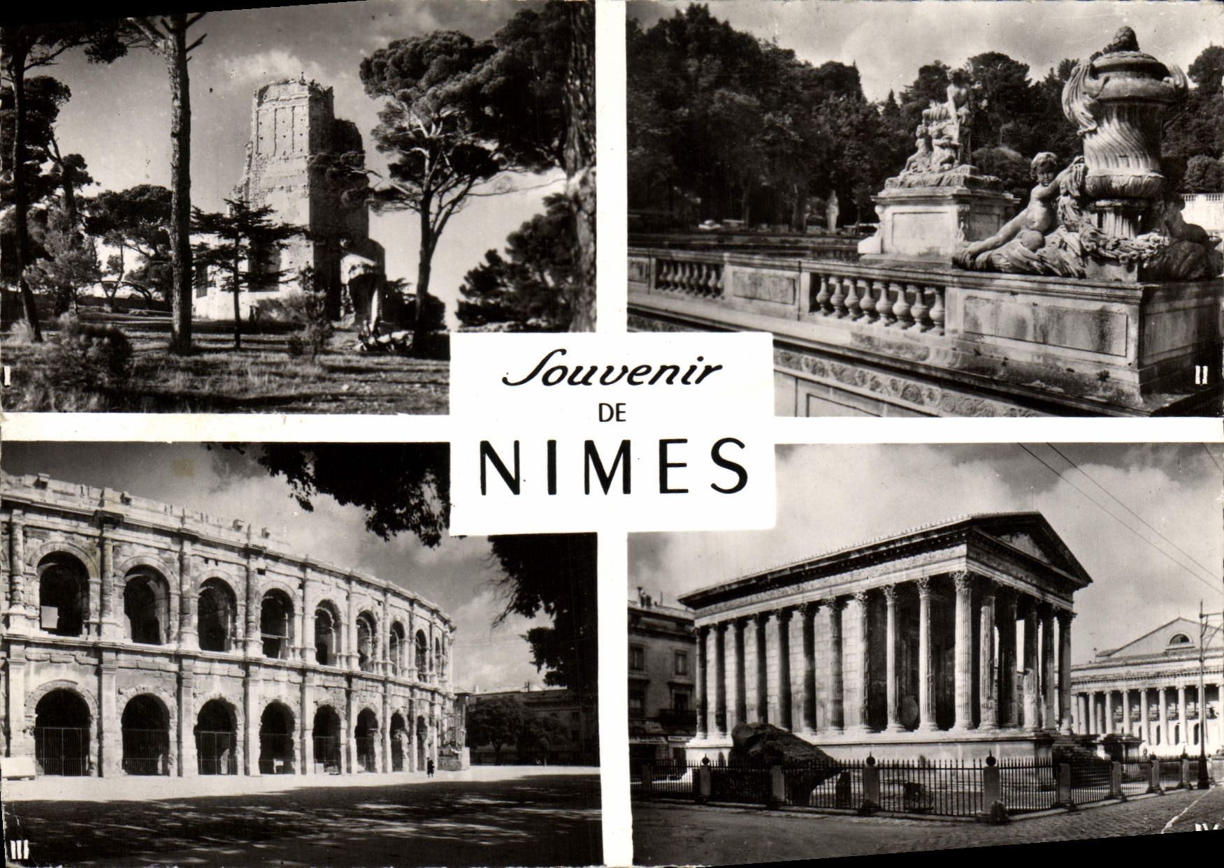 Nîmes — Souvenir de Nîmes — Éditions LUXE-ESTEL & Cie