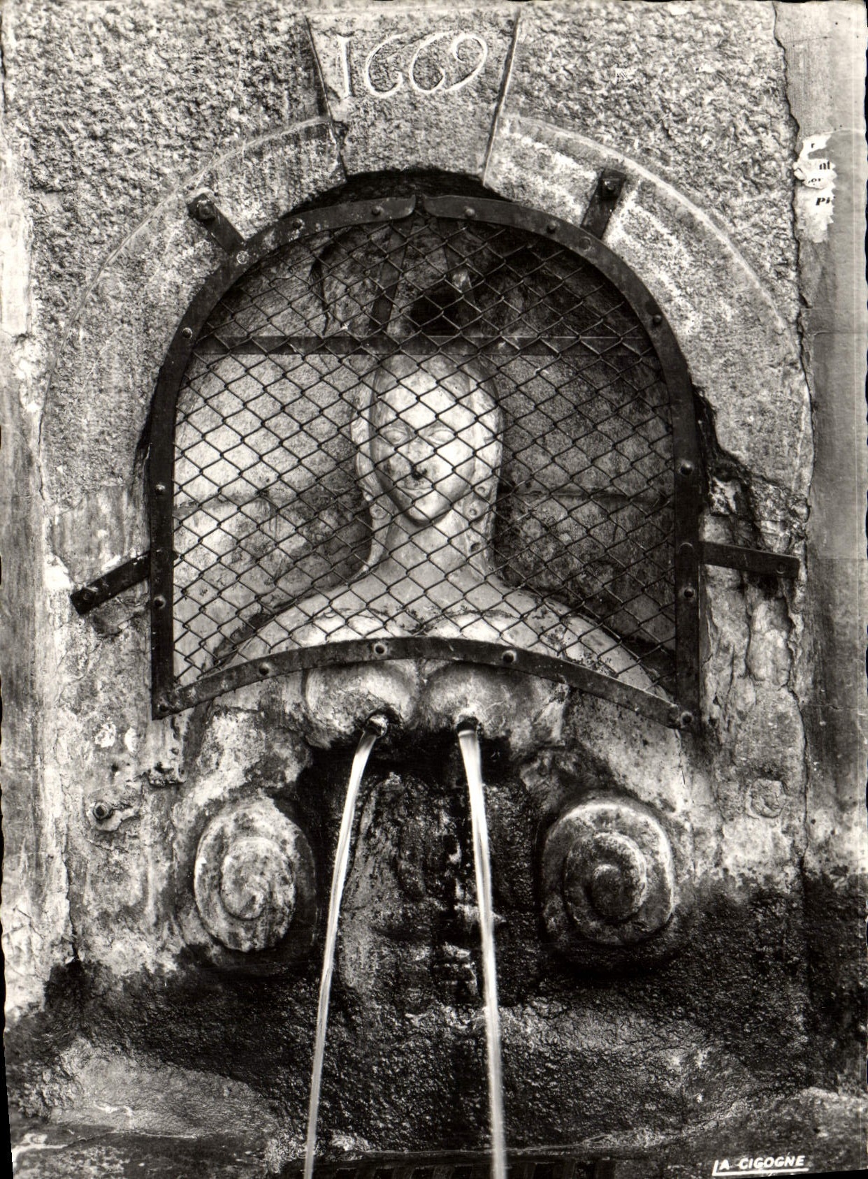 Fontaine de la Cigogne — 1669 — Éditions La Cigogne