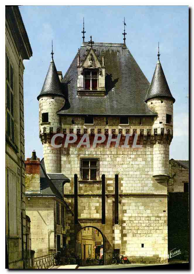 Porte des Cordeliers — Loches (Indre-et-Loire) — Éditions Valoire