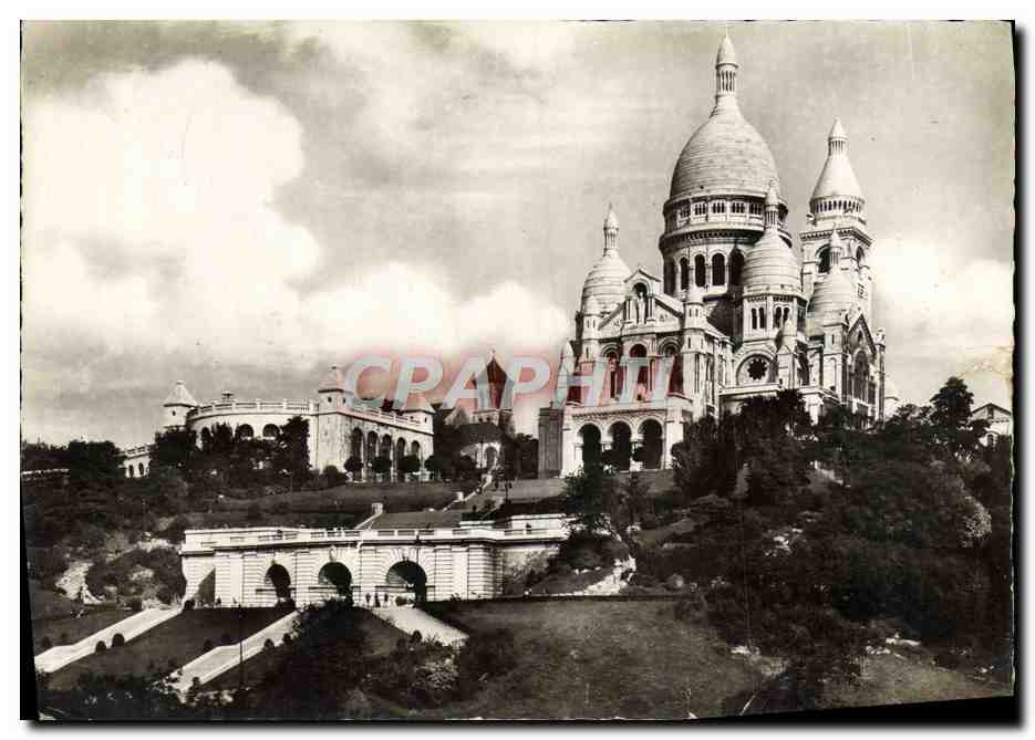 CPM Paris Le Sacre Coeur