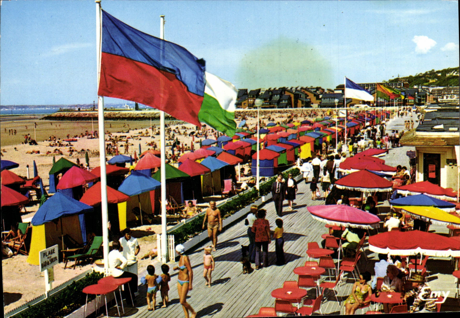 Deauville — Planches — Éditions Normandes Le Goube