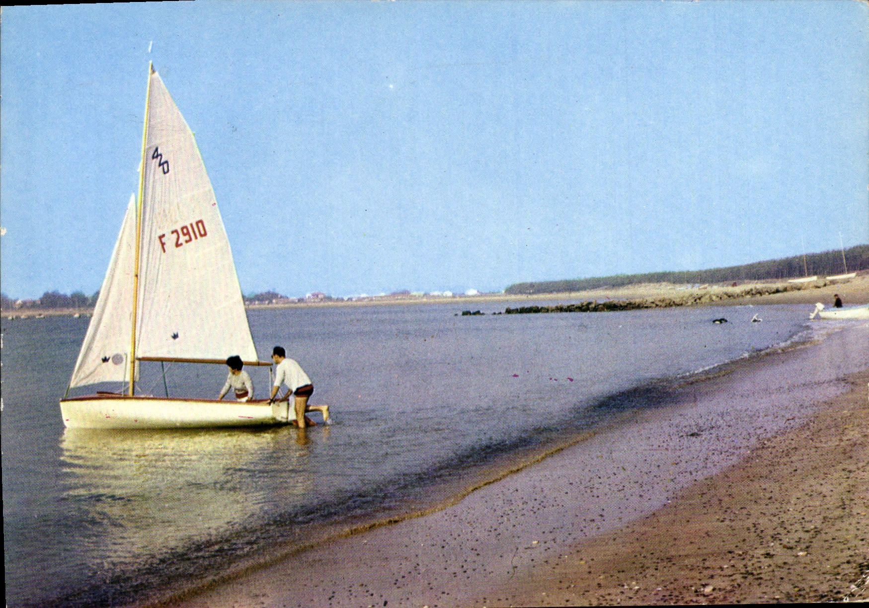 La Tranche-sur-Mer — Les Joies de la Voile — Édition de La Tranche-sur-Mer