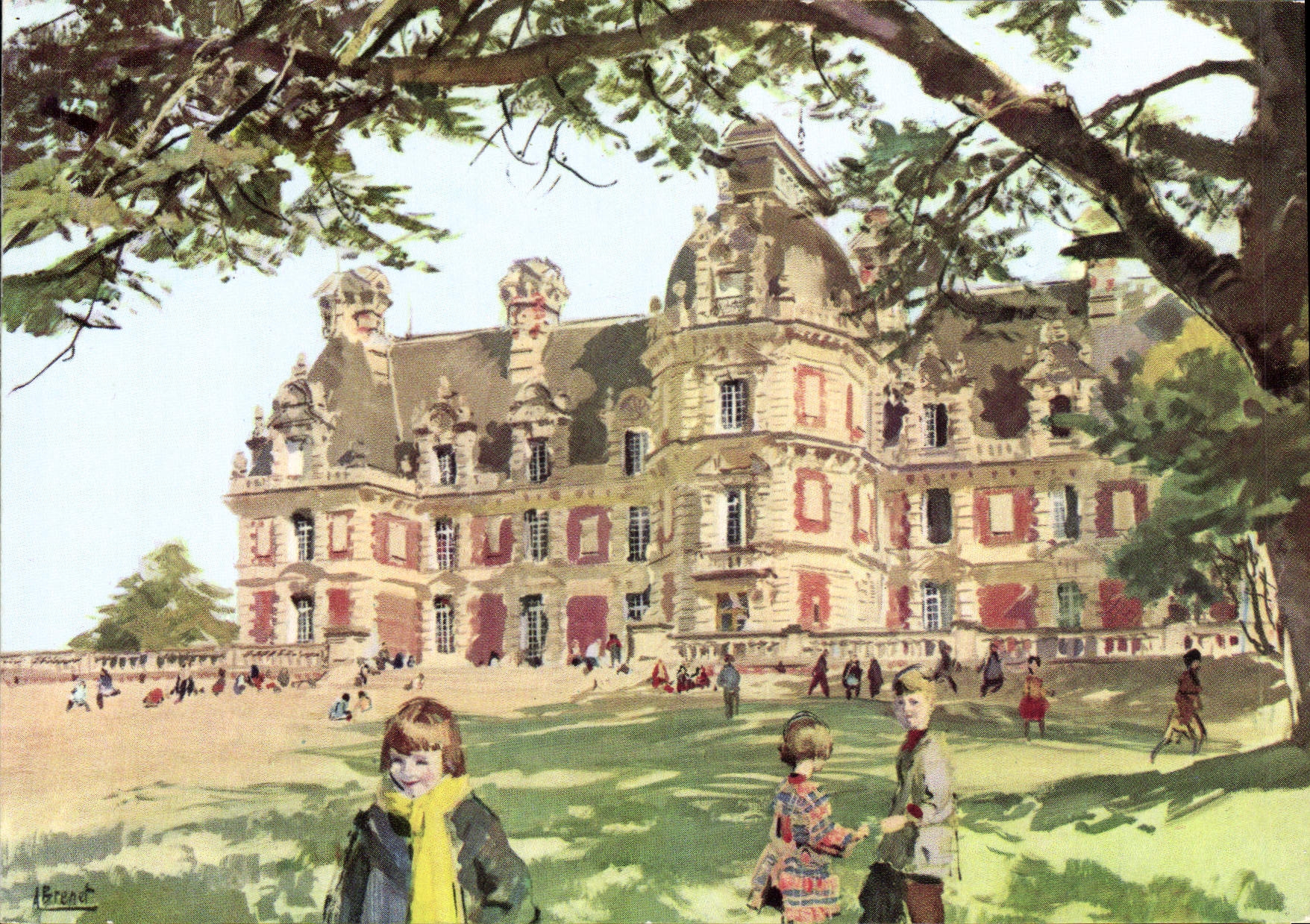 CPM Aerium Ecole De Plain Air De La Turmeliere Lire