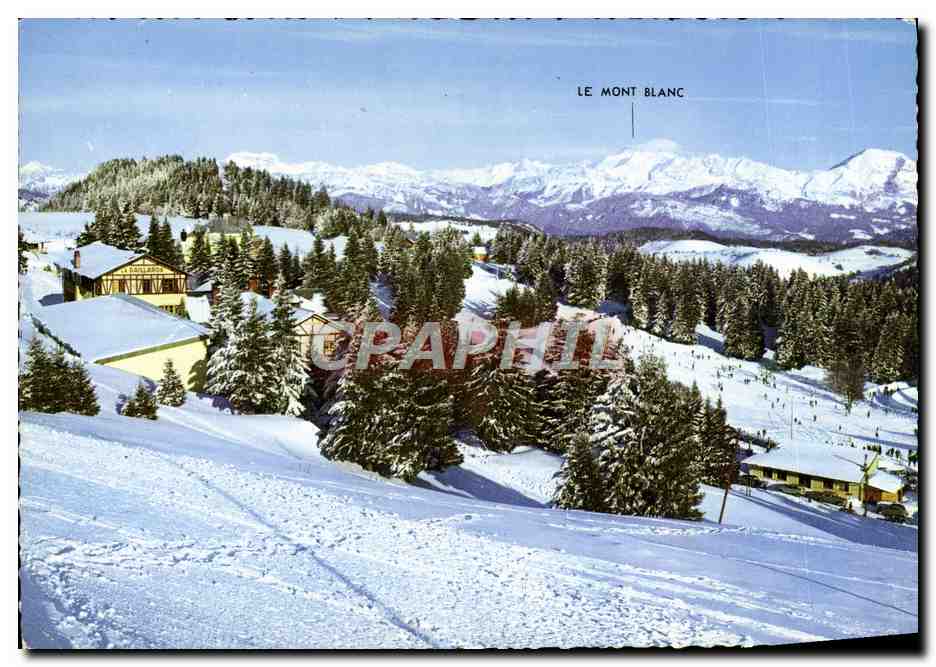 CPM Le Mont Blanc La Gaillarde