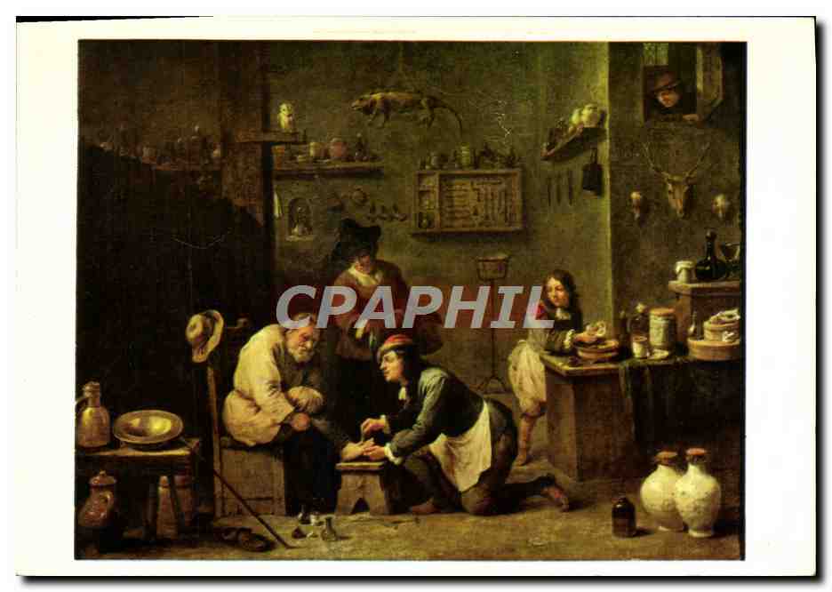 CPM David le Vieux Teniers Le Medecin de Village