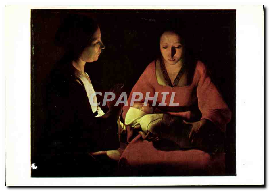 CPM Les Chefs D'Ceuvre du Musee De Rennes Georges de La Tour Le nouvea ne 