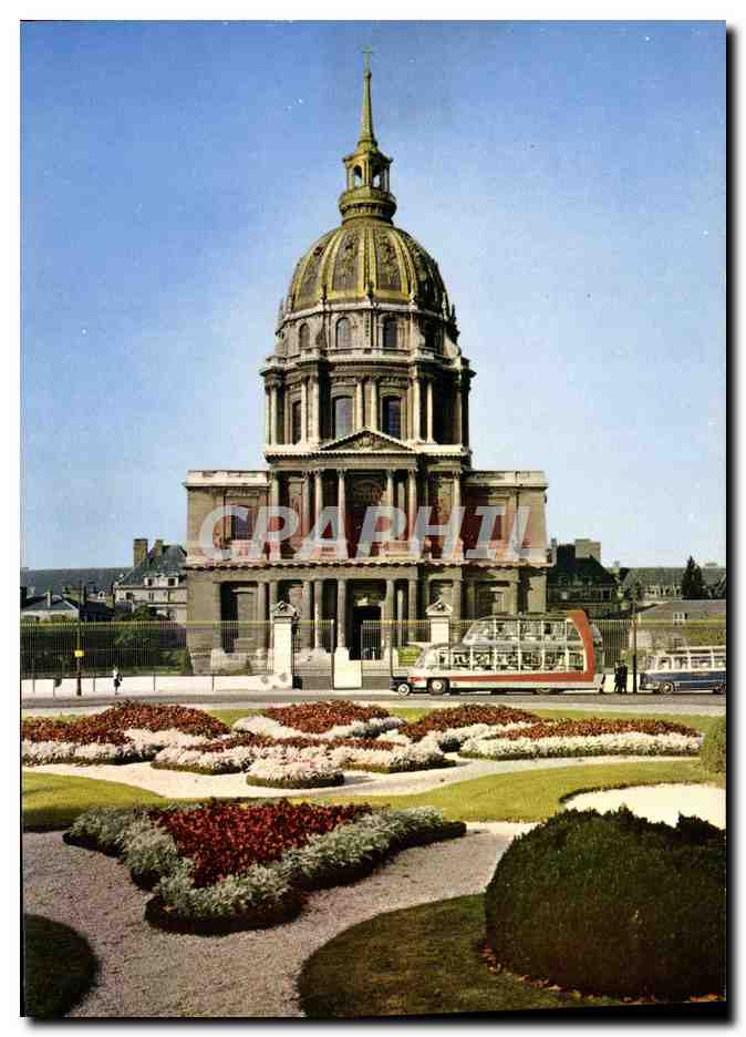 CPM Paris Les Invalides