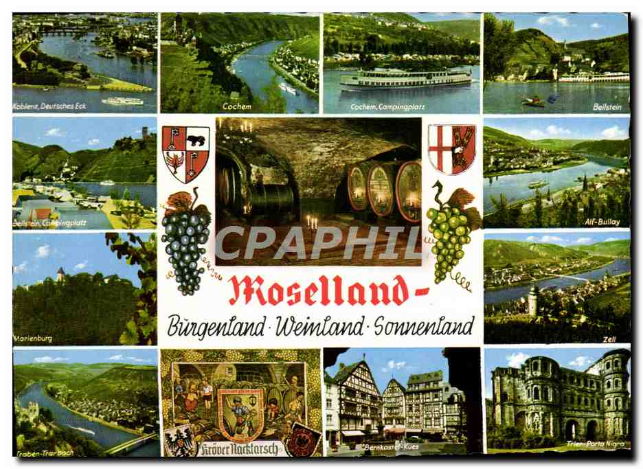 CPM Moselland Burgenland Weinland Sonnenland