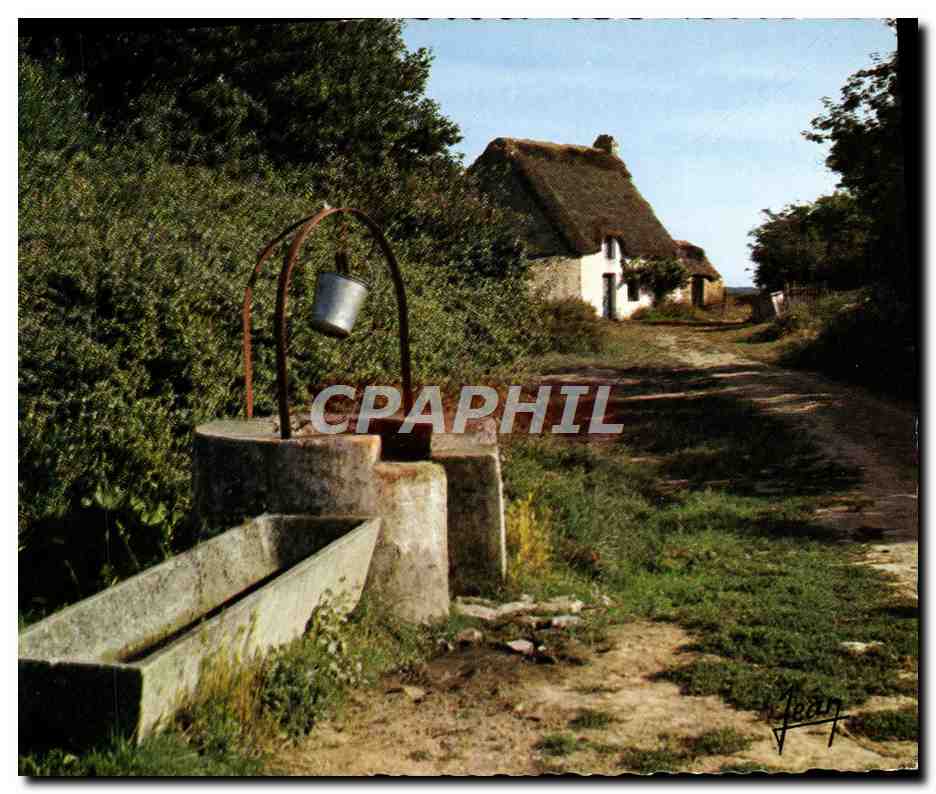 Puits et maison en Bretagne — éditions Les Éditions de la Chèvre, n° 20491 - Anverso