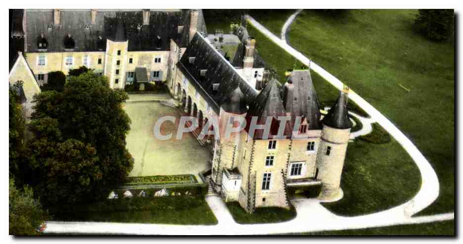 Château de la Verrerie — Environs d'Aubigny-sur-Nère (Cher) — Conisier Imp. Macon