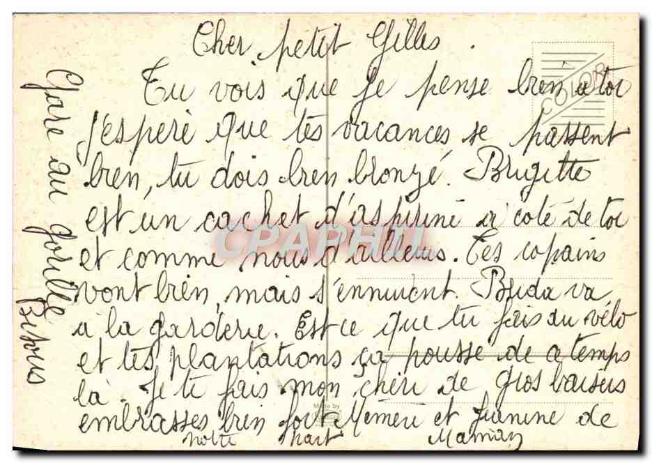 CPM Singe — Rückseite