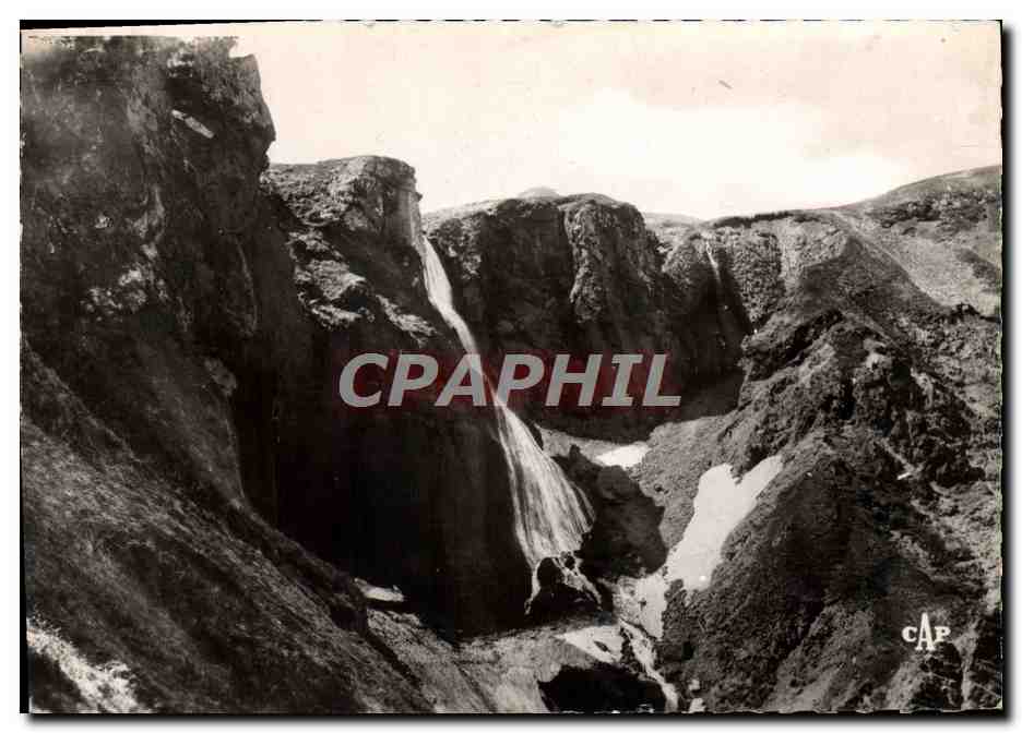 CPM Le Mont Dore Sancy Cascade de la Dore