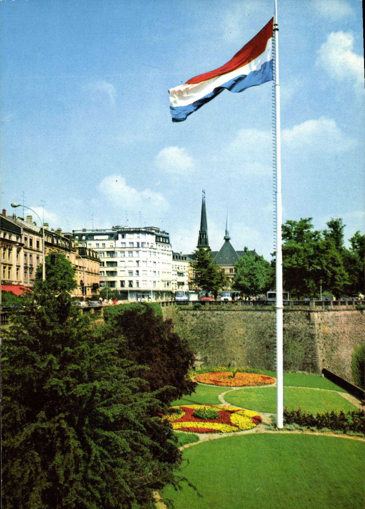 CPM Luxembourg Cathedrale et Bastion Beck 
