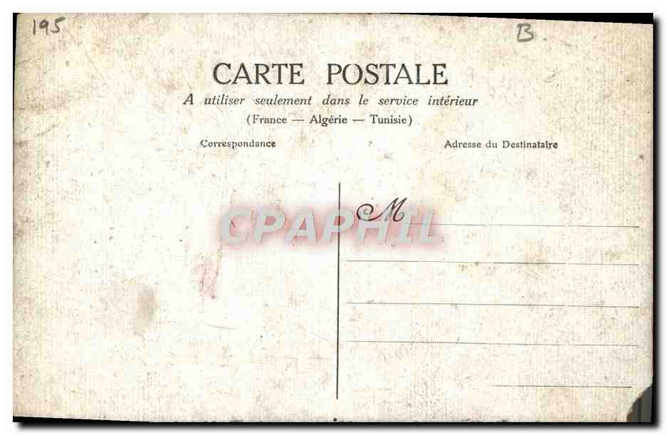 CPM Ivry Fallieres Briand Millerand Lepine se rendent en bateau dans la ville — Back