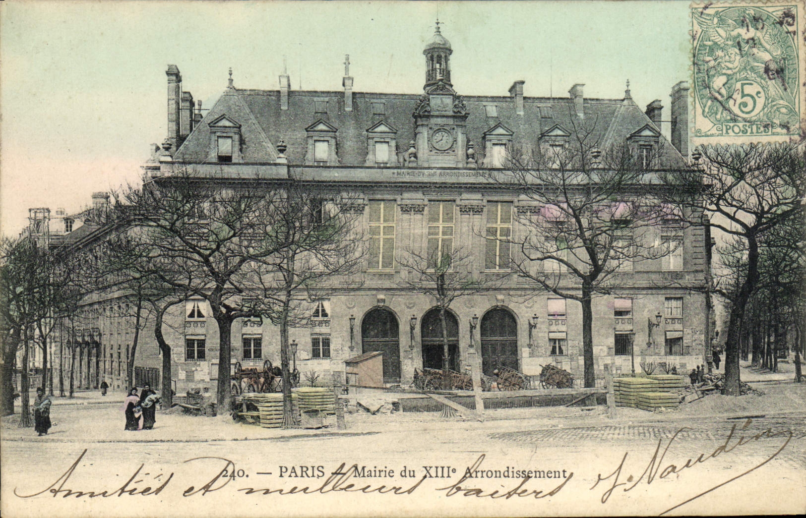CPM Paris Mairie du 13eme Arrondissement