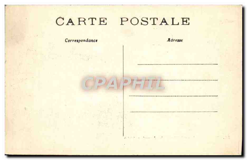CPA Paris Inondations de Janvier 1910 les abords de la Gare de Lyon — Rückseite