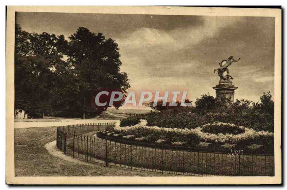 Le Parc — détail — Édition d'Art Yvon, n°14