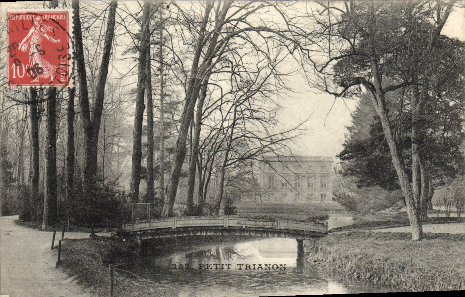 CPA Petit Trianon Versailles