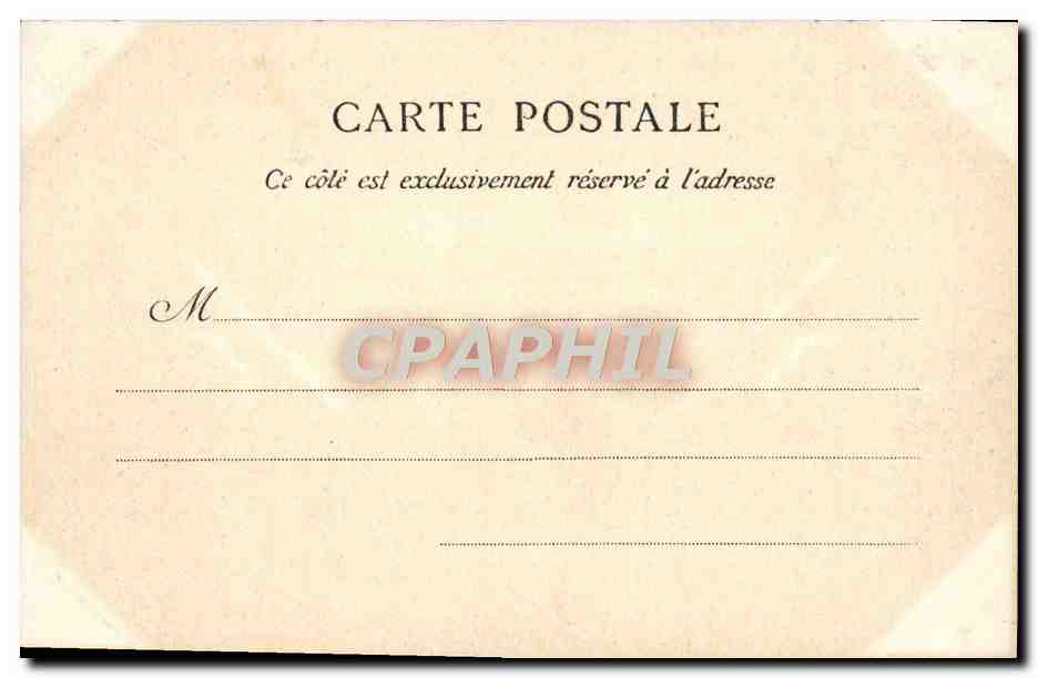 CPA Versailles Temple de l'Amour Parc du petit Trianon — Verso