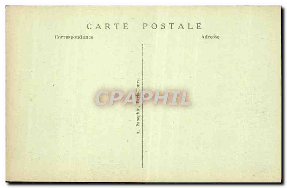 St-GERMAIN-en-LAYE — Le Château pris du Rond-Point de la Terrasse — A. P. — Reverso
