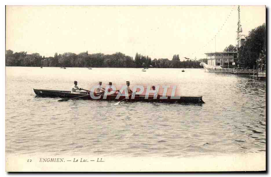Enghien — Le Lac — LL.