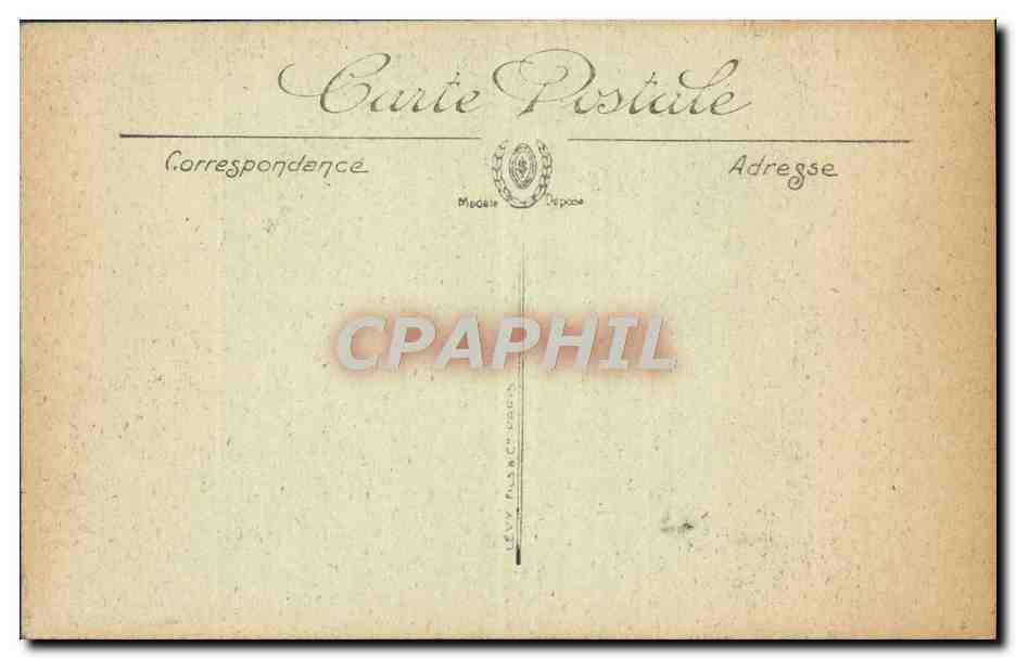 Fontainebleau — La Foresta — Medaglia di Coisnel — 1906 — Verso