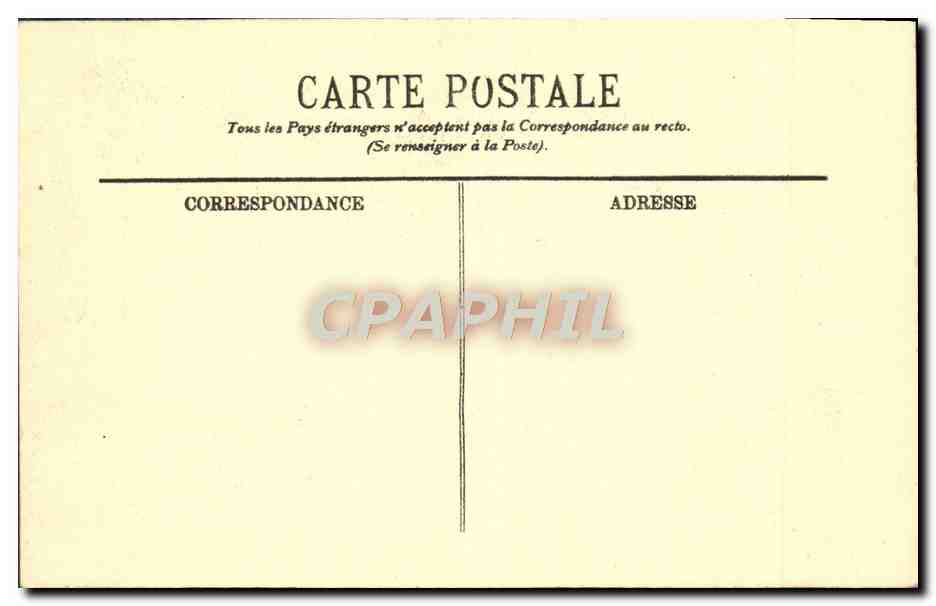 Bosque de Fontainebleau — El Júpiter — LL. n°386 — Reverso