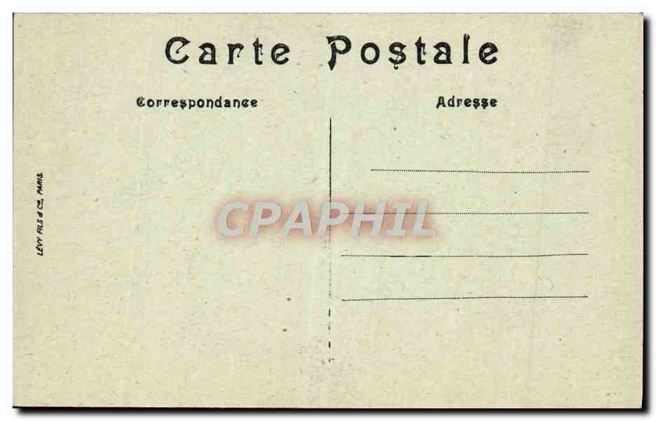 Fontainebleau — La Forêt — La Chaise Marie — LL — n°182 — Reverso