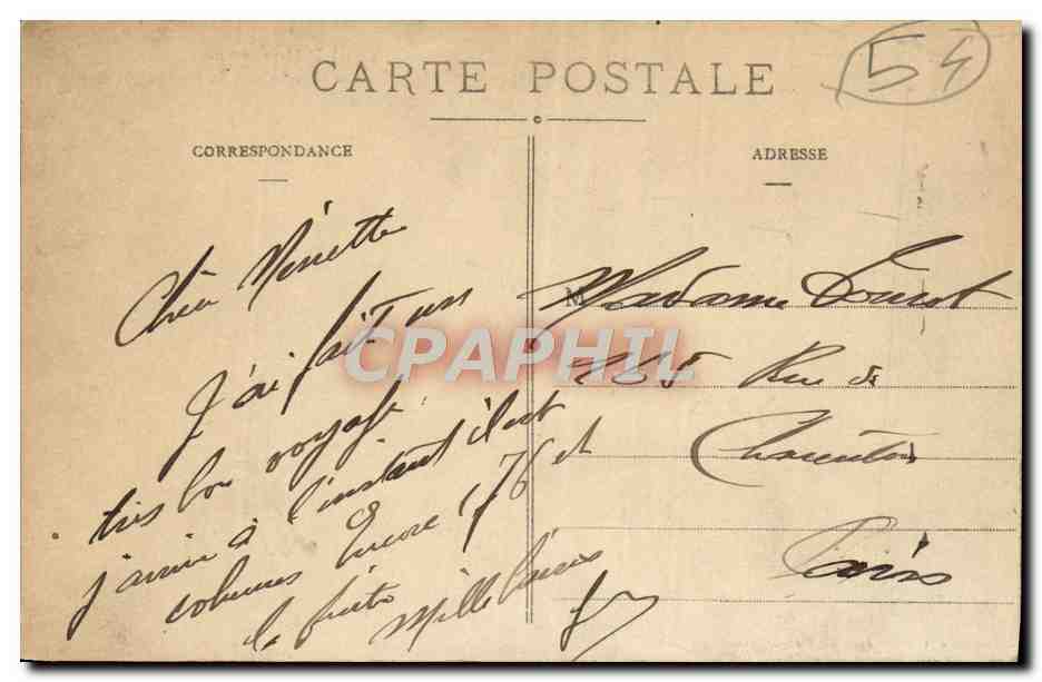 CPA Toul Pitteresque Entree de la Caserne Marechal Ney au Plateau St Georges Militaria — Rückseite