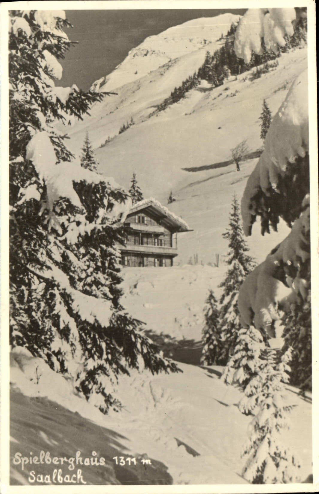 CPA Spielberghaus Saalbach