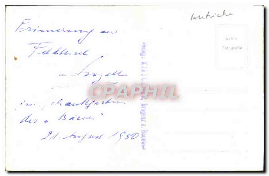 CPM Feldkirch Briganzia Paul Bochel — Rückseite