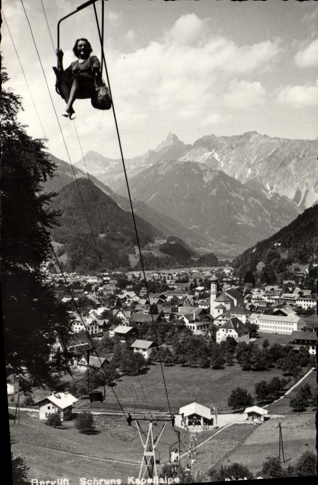 CPM Berglift Schruns Kapellalpe
