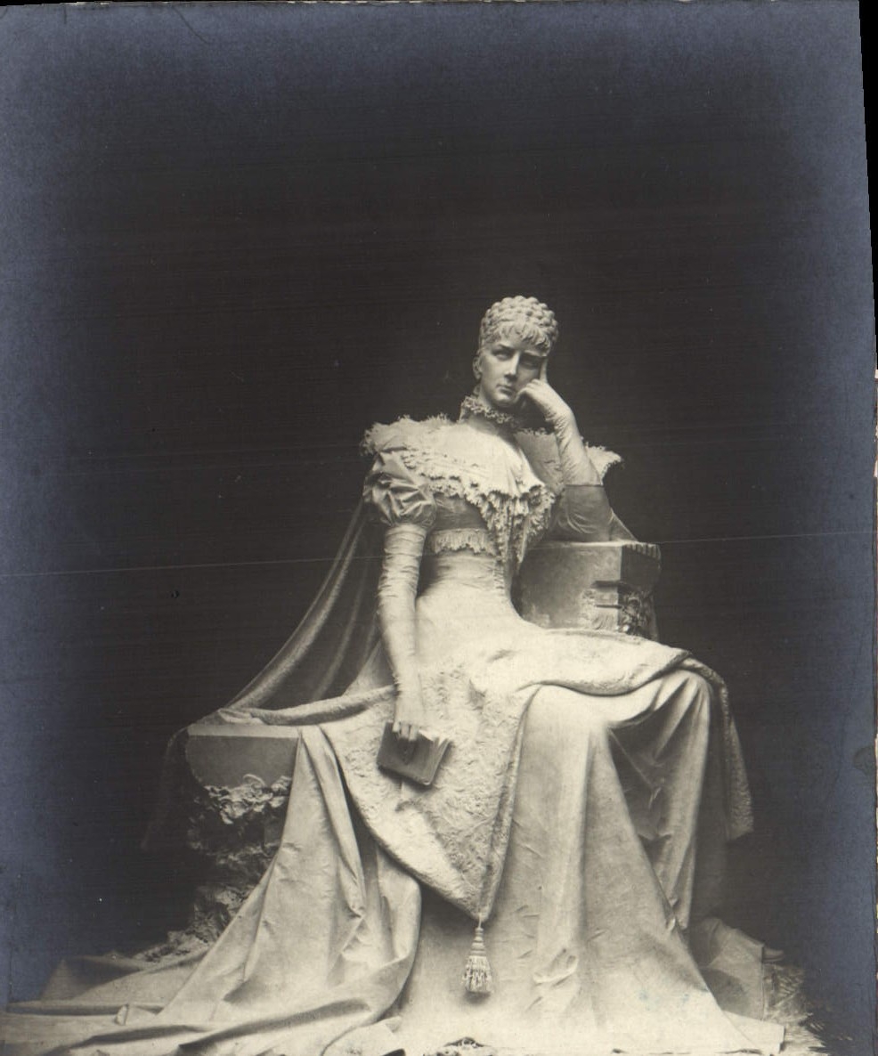 Statue de la reine Victoria — Hellenic Post — n° 304/695