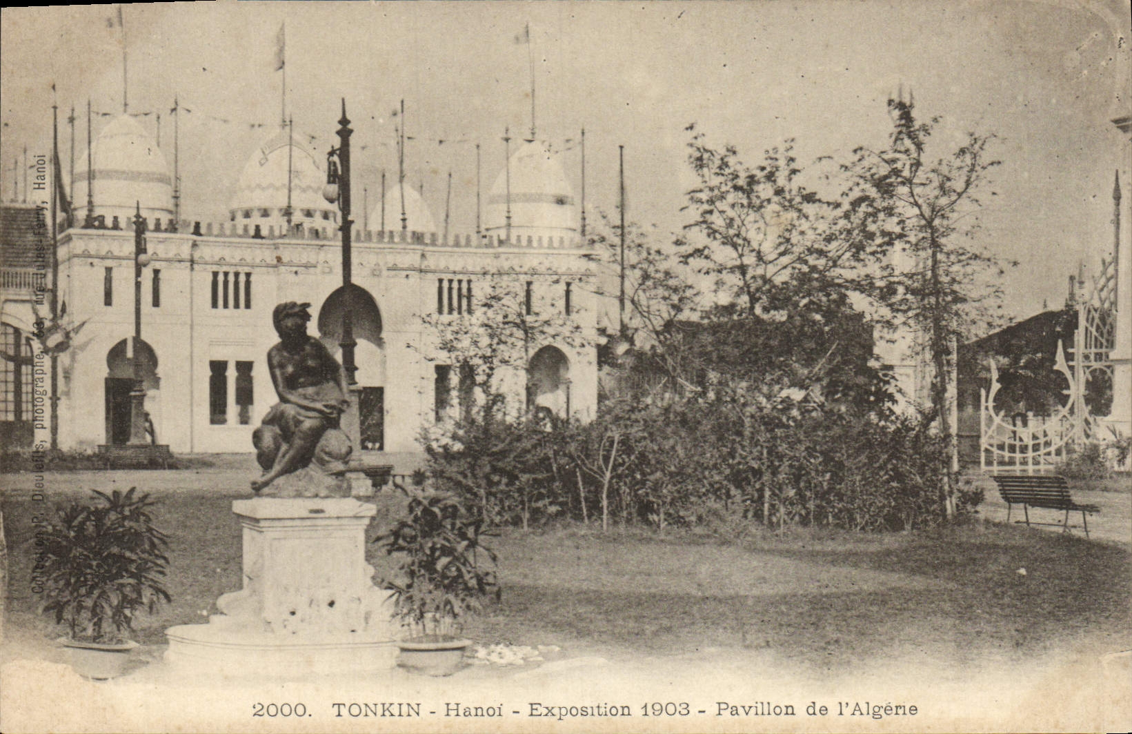 Tonkin - Hanoï - Exposition 1903 - Pavillon de l'Algérie