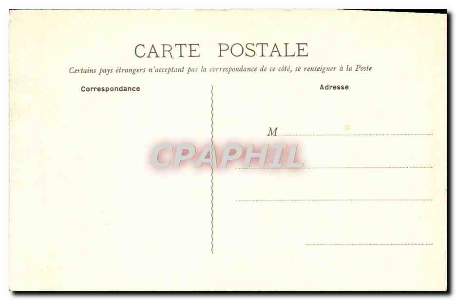 CPA Orleans Caserne Coligny 131eme d'infanterie Militaria Enfants — Verso